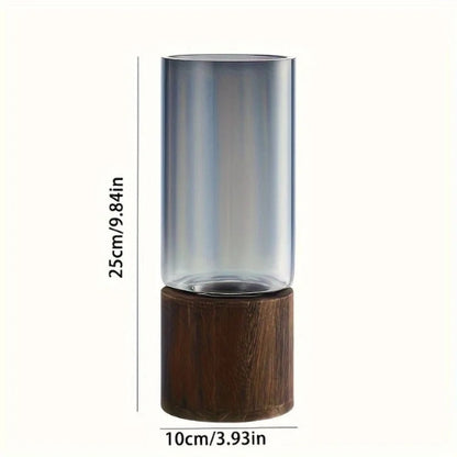 Vase Décoratif en Verre - Vase en Verre - Lysea™