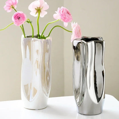 Vase de Luxe en céramique - Vase Moderne haut de gamme