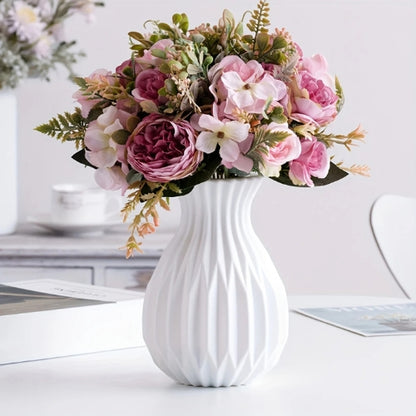 Vase décoratif en Résine - Décoration d'intérieur - Lysea™