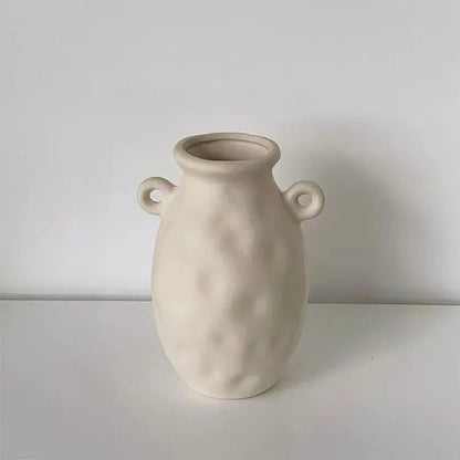 Vase Design en Céramique - Vase Moderne en céramique - Lysea™