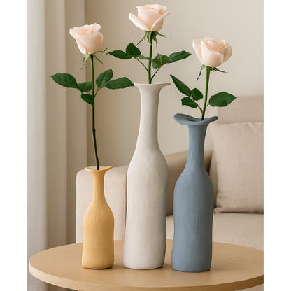 Vase Moderne en porcelaine - Style nordique | Vases colorés - Lysea™