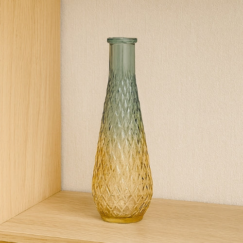 Vases décoratifs en Verre | Vase à fleurs transparent