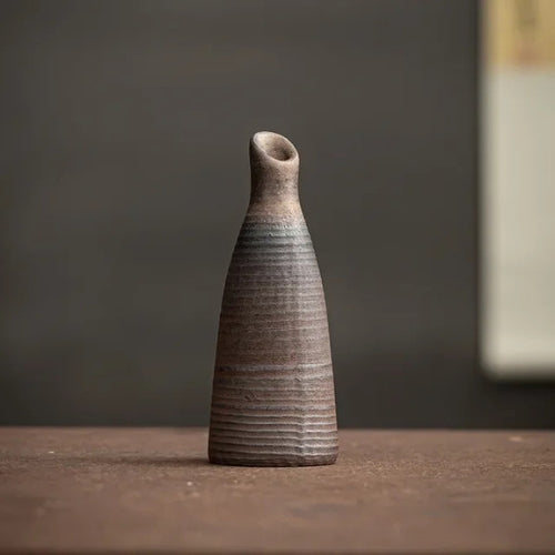 Vase Grecs en Céramique brut - Vase style ancien - Lysea™