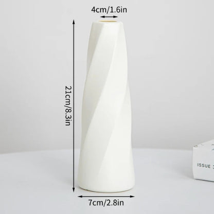 Vase à fleurs en Résine - Vase créatif originale - Lysea™