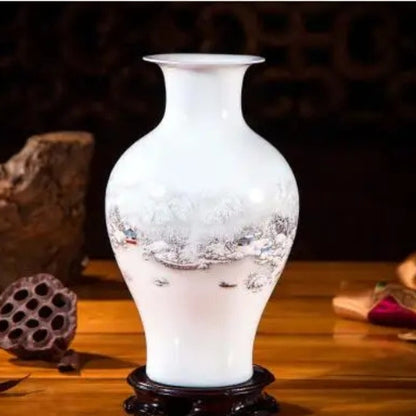 Vase Japonais en Céramique - Design Chinois - Lysea™