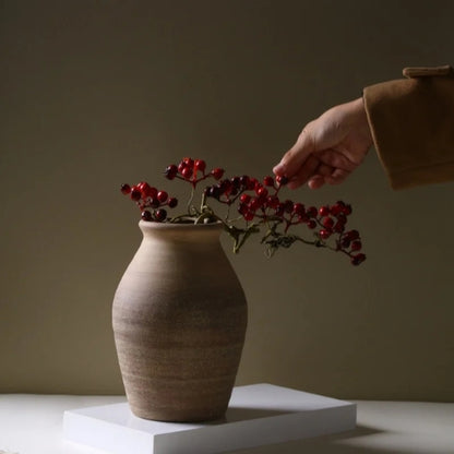 Vase Moderne en Céramique - Style Vintage rétro - Lysea™