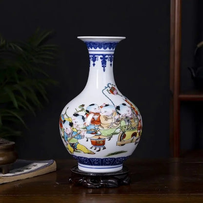 Vase Antique du Japon - Décoration artisanale antique