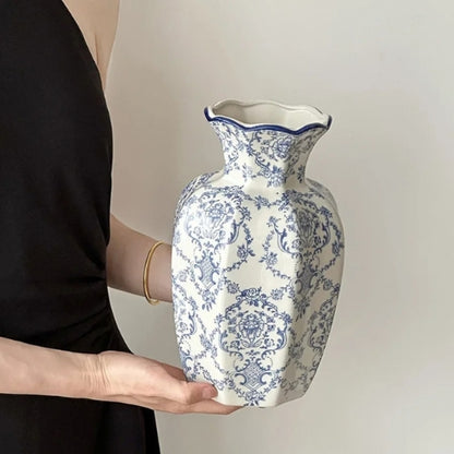 Vase Vintage en Céramique - Vase style ancien - Lysea™