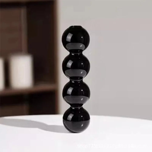 Vase en verre nordique - Décoration d'intérieur - Lysea™