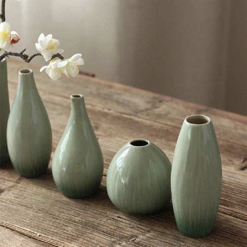 Vase en Céramique - Petit vase décoratif - Lysea™