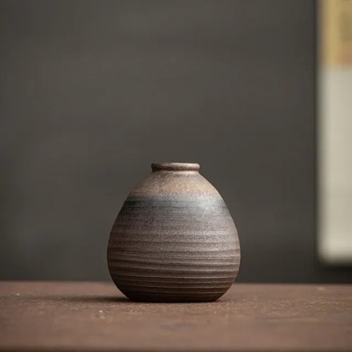 Vase Grecs en Céramique brut - Vase style ancien - Lysea™