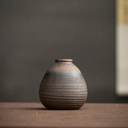 Vase Grecs en Céramique brut - Vase style ancien - Lysea™