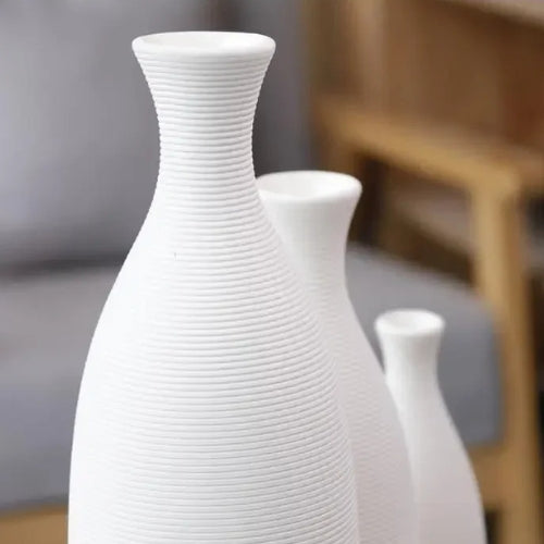 Vase Simple Moderne en céramique - Vases colorés - Lysea™