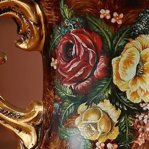 Vase de Luxe en Résine - Décoration d'intérieur Moderne