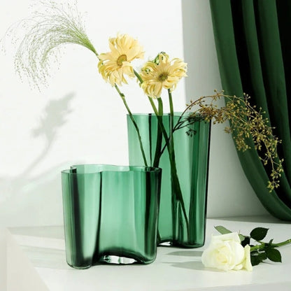 Vase Moderne en verre - Vase haut de gamme