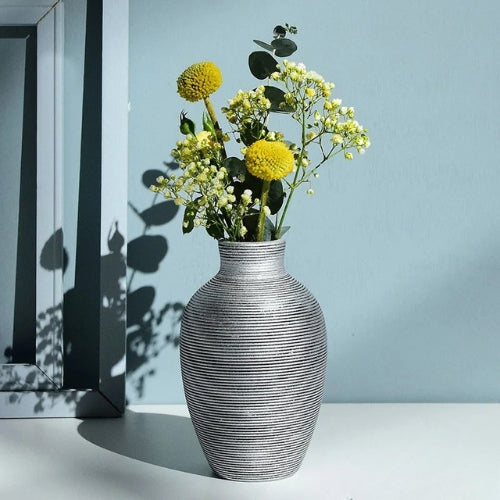 Vase Moderne en Céramique - Décoration d'intérieur Moderne - Lysea™