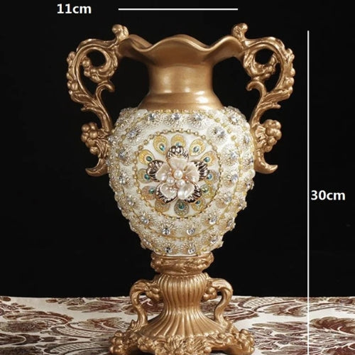 Vase Imposant - Vase de Luxe | Décoration d'entrée de salon