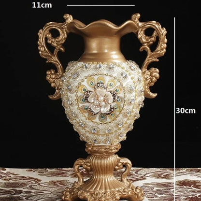Vase Imposant - Vase de Luxe | Décoration d'entrée de salon