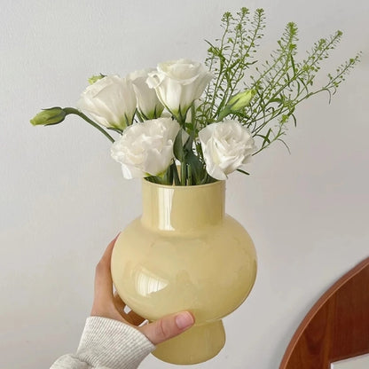 Vase décoratif en Verre - Vase créatif en verre - Lysea™