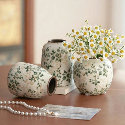 Petits vases Grecs style bohème - Petits vases en céramique