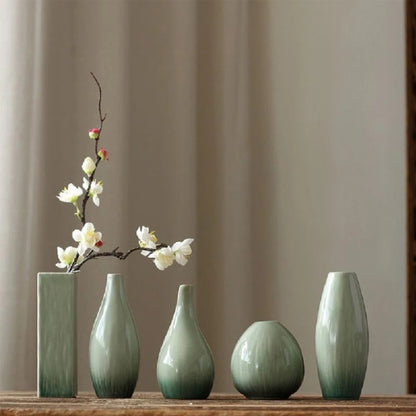 Vase en Céramique - Petit vase décoratif - Lysea™