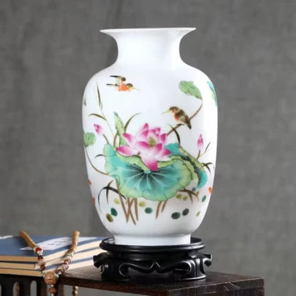 Vase Chinois en Céramique - Design Japonais - Lysea™