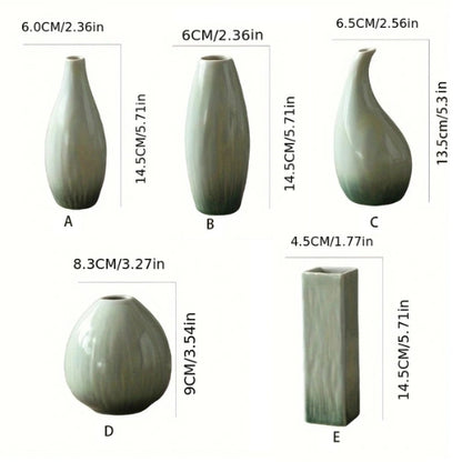 Vase en Céramique - Petit vase décoratif - Lysea™