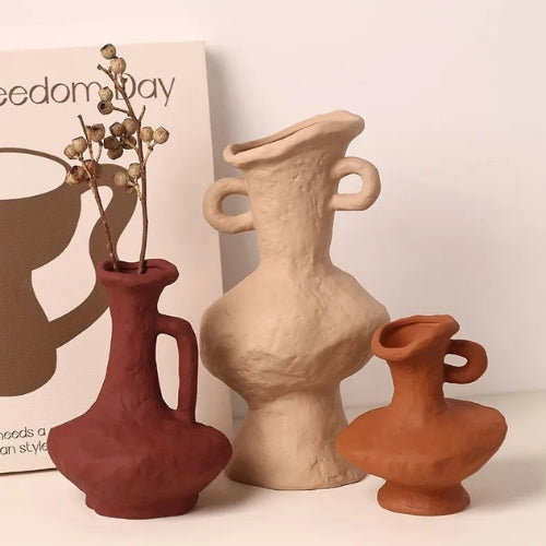 Vase Vintage en Céramique - Vase Ancien - Lysea™