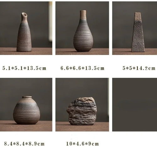 Vase Grecs en Céramique brut - Vase style ancien - Lysea™