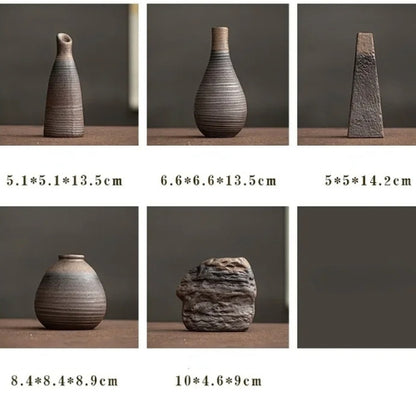 Vase Grecs en Céramique brut - Vase style ancien - Lysea™