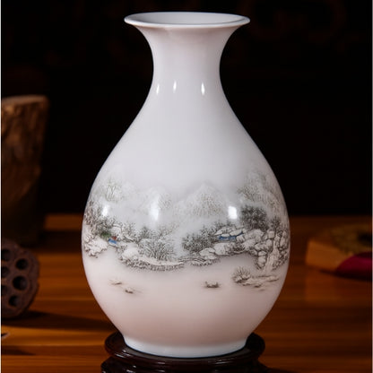 Vase Japonais en Céramique - Design Chinois - Lysea™