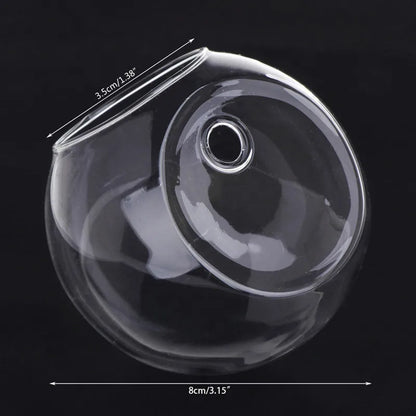 Vase murale en Verre - Vase à fleurs suspendu - Lysea™