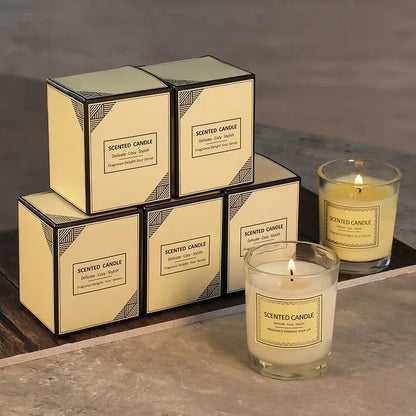 Bougie parfumée