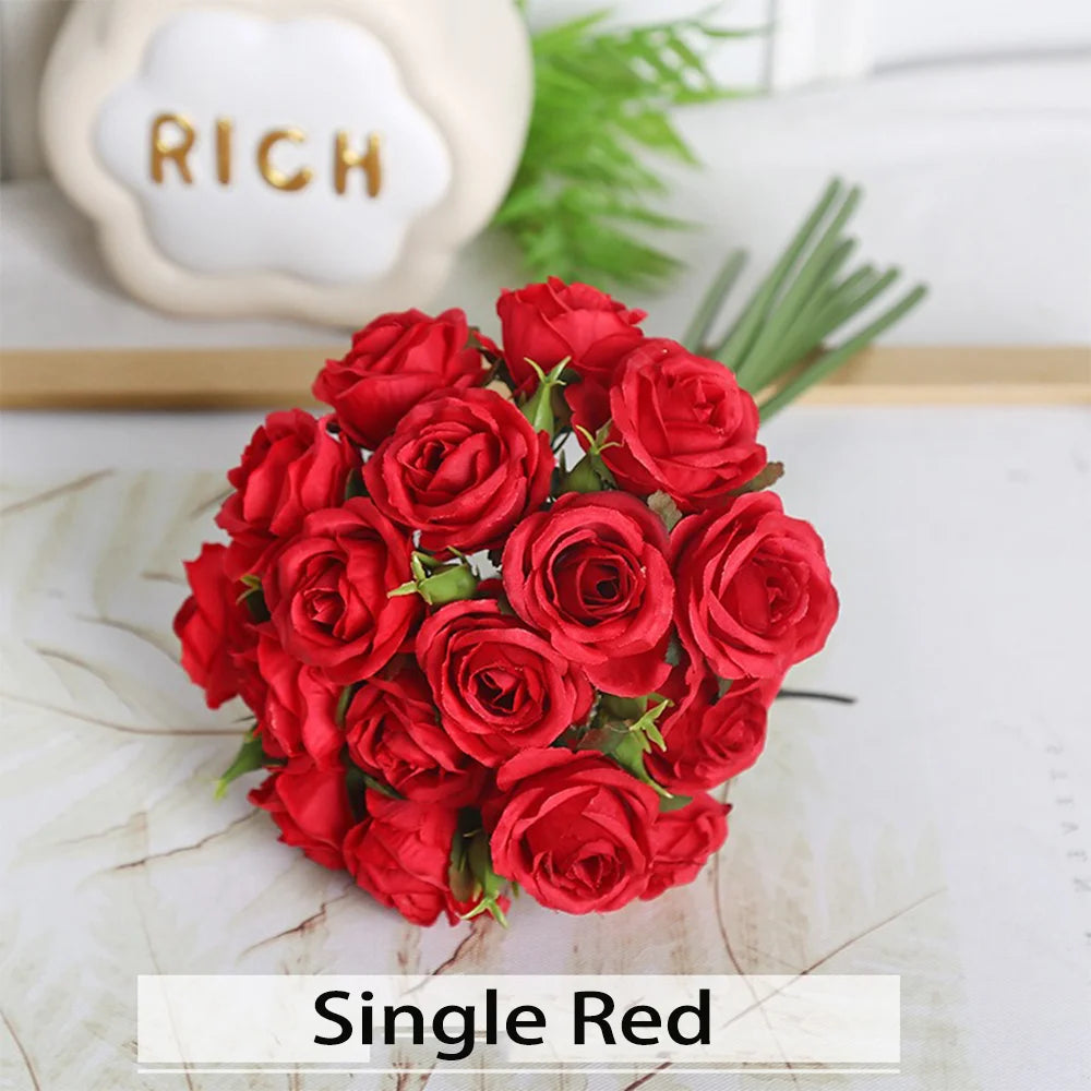 Bouquet de Roses artificielles