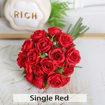 Bouquet de Roses artificielles