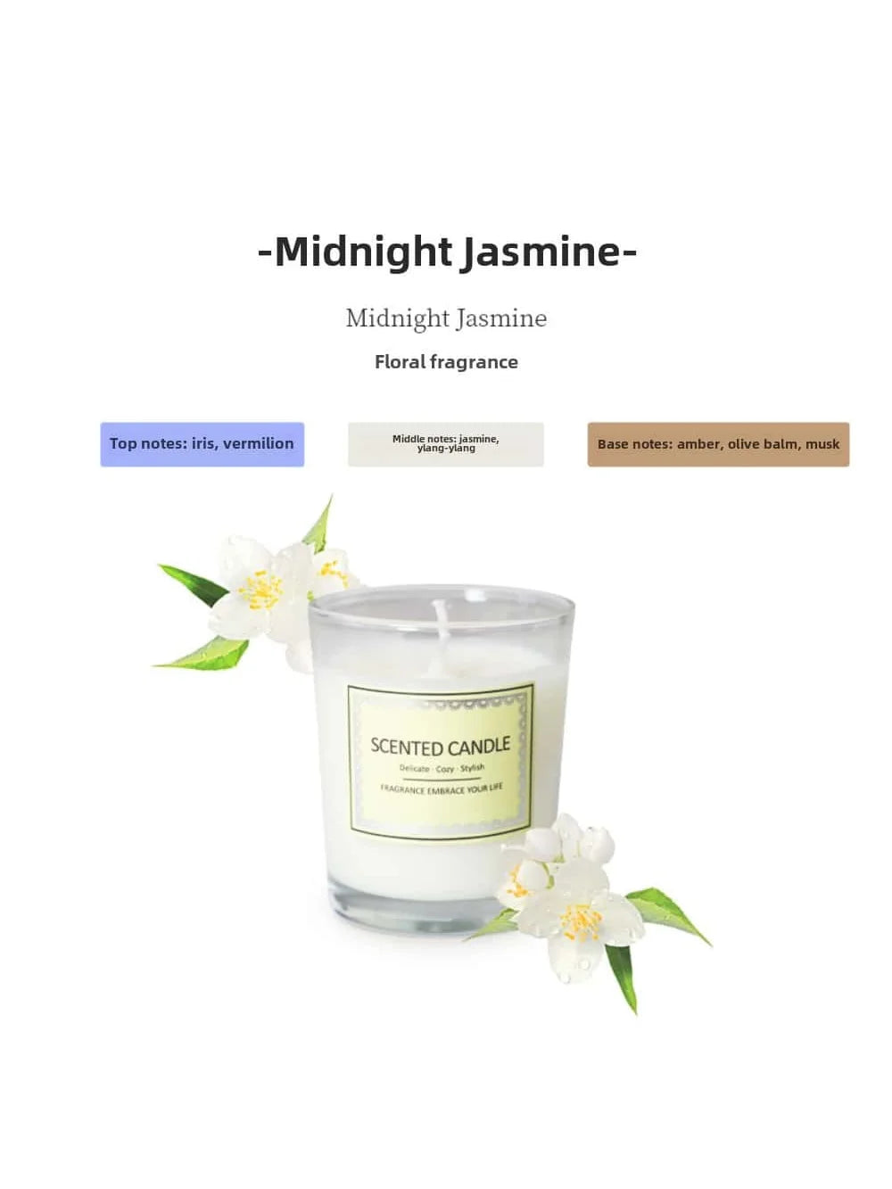 Bougie parfumée