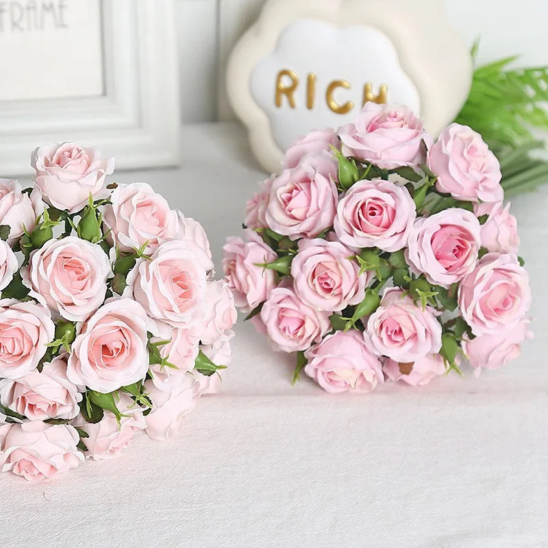 Bouquet de Roses artificielles