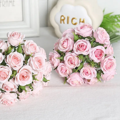 Bouquet de Roses artificielles