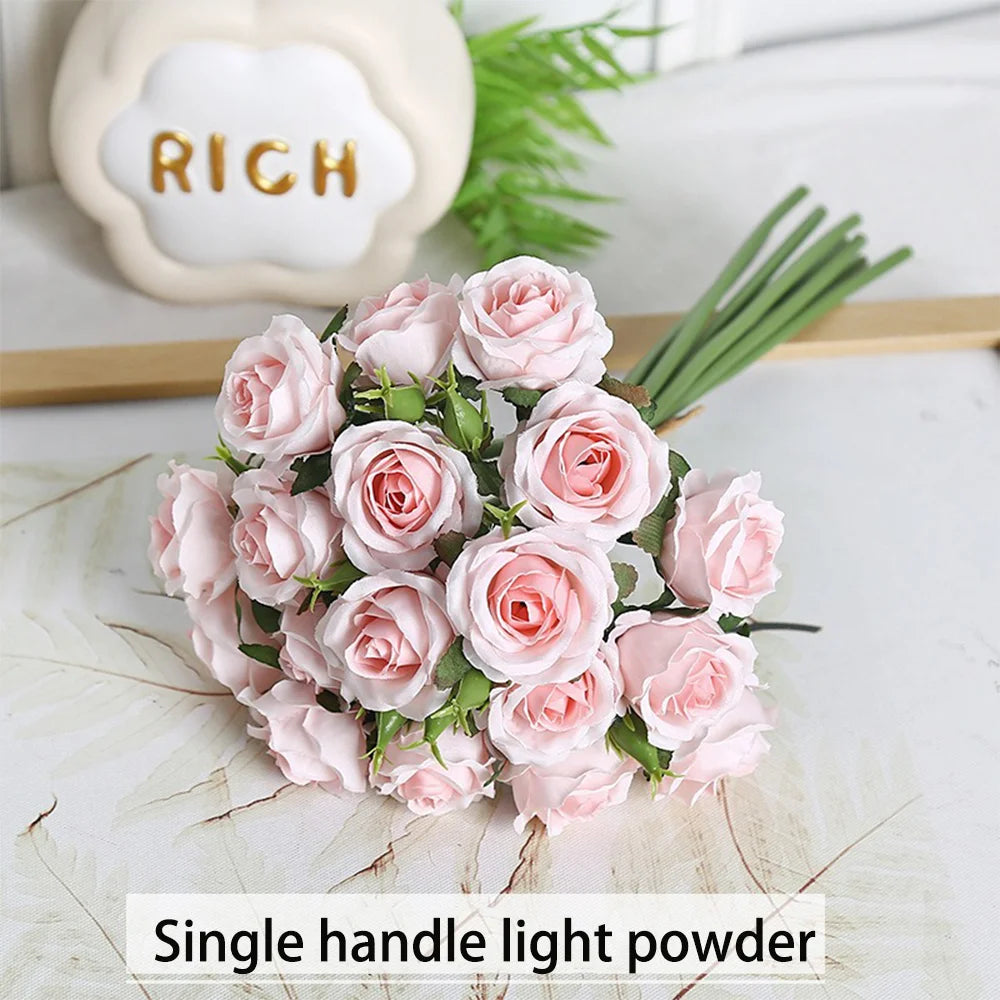 Bouquet de Roses artificielles