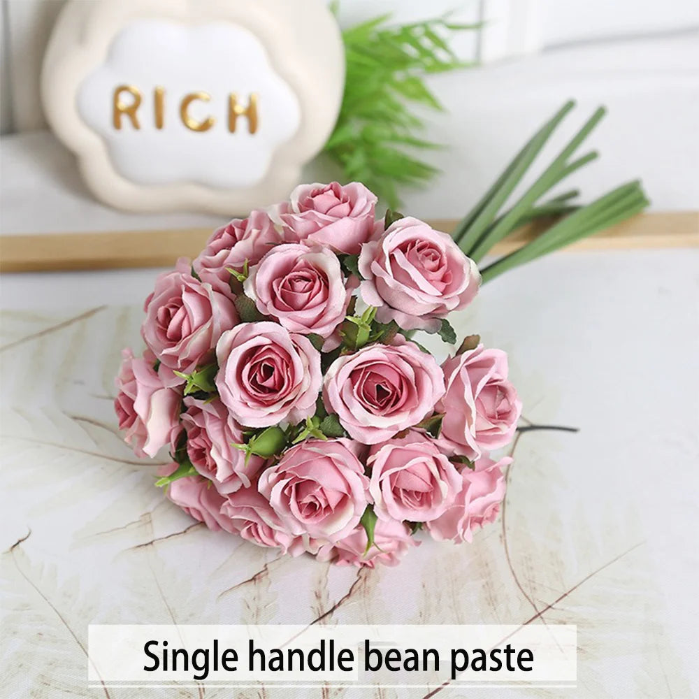 Bouquet de Roses artificielles