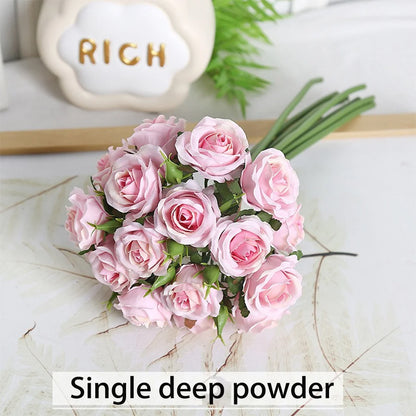 Bouquet de Roses artificielles