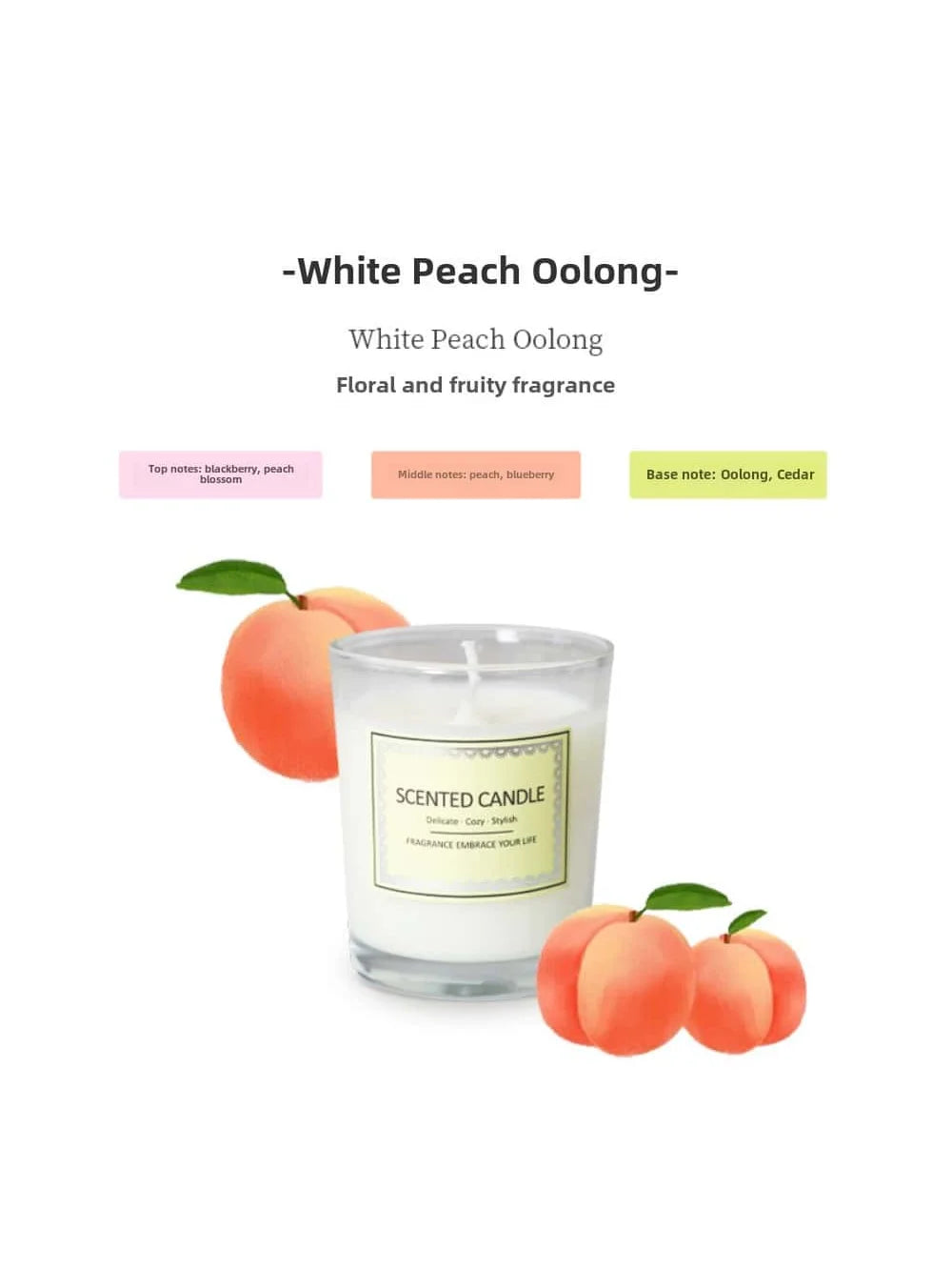 Bougie parfumée