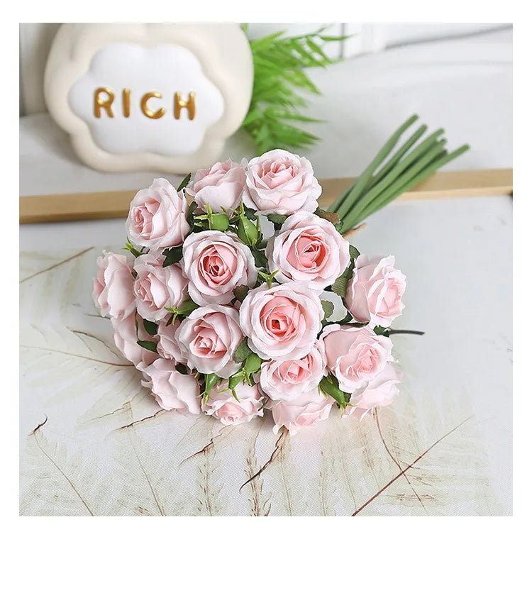 Bouquet de Roses artificielles