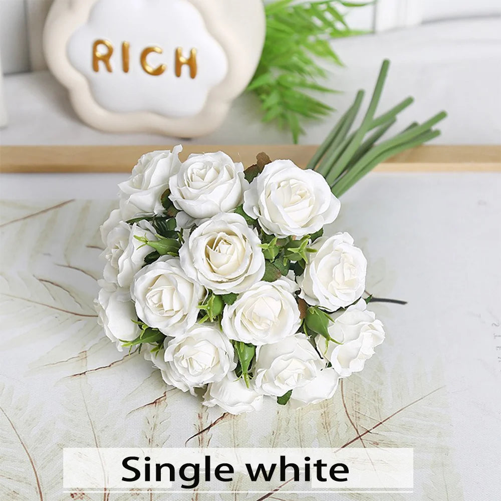 Bouquet de Roses artificielles