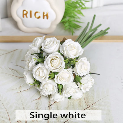 Bouquet de Roses artificielles