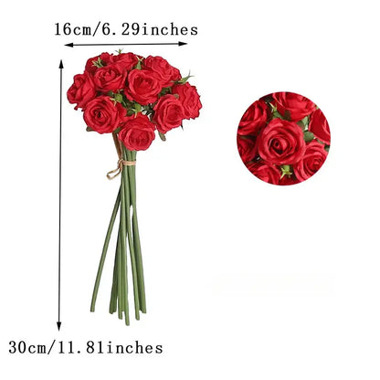 Bouquet de Roses artificielles