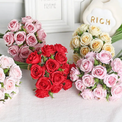 Bouquet de Roses artificielles